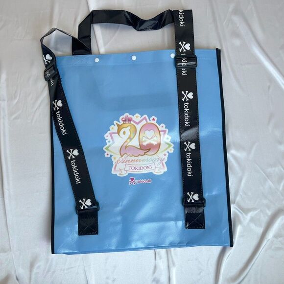 Tokidoki Anniversary Tote Bag Backpack SDCC 2025 Comic Con Exclusive Swag New - Picture 3 of 9